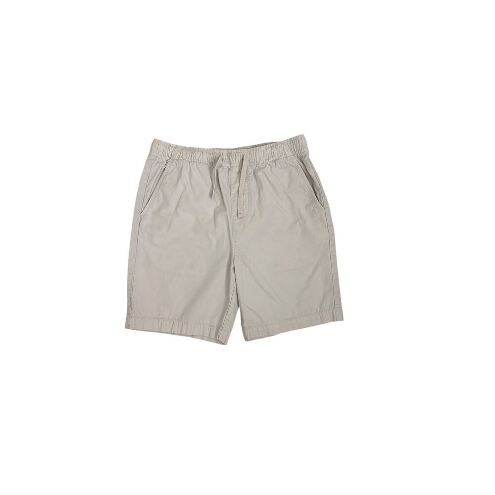 Vineyard Vines Preppy Khaki Cream Drawstring Pull-On Chino Shorts Large 16